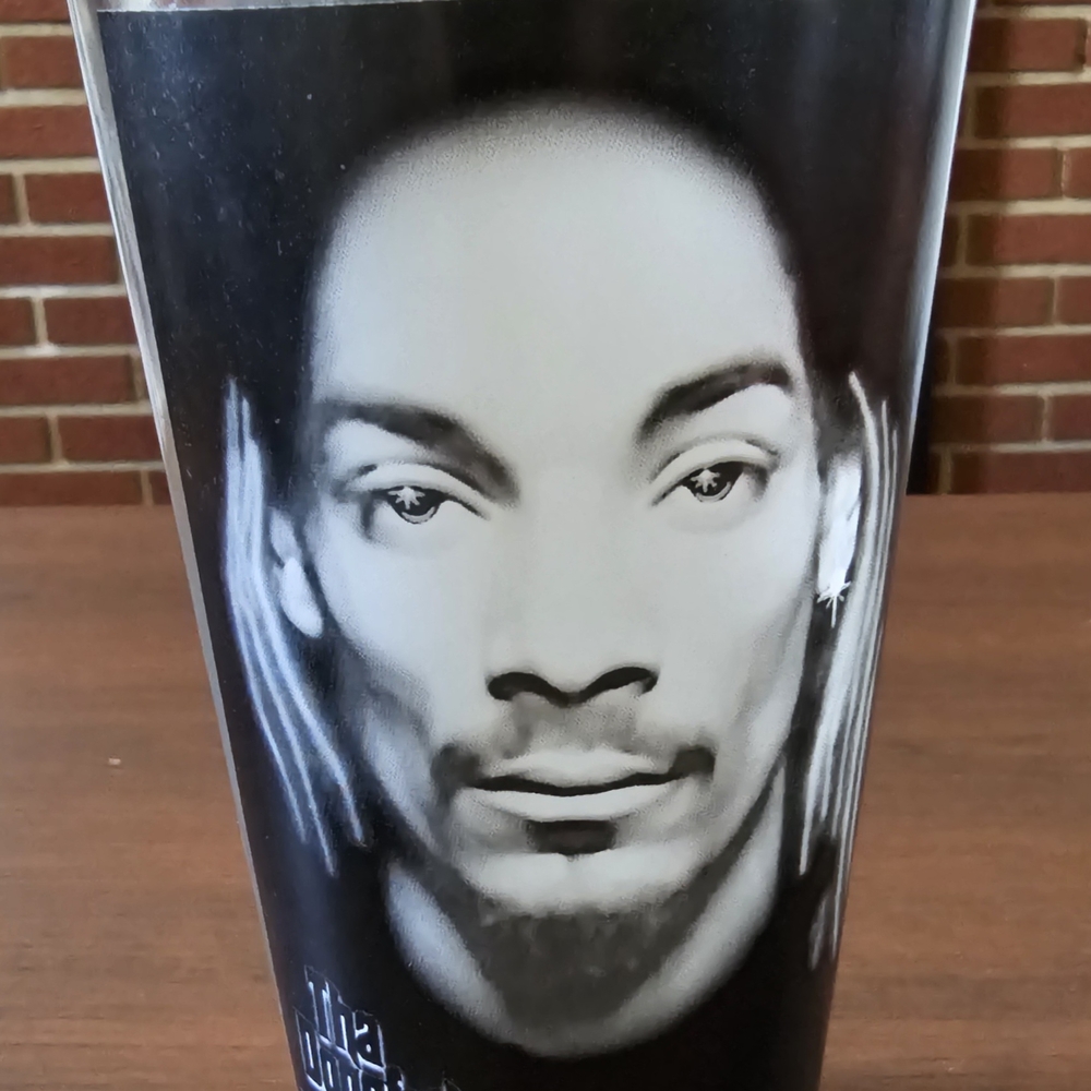 Tha Doggfather Snoop Doggy Dogg Glass
